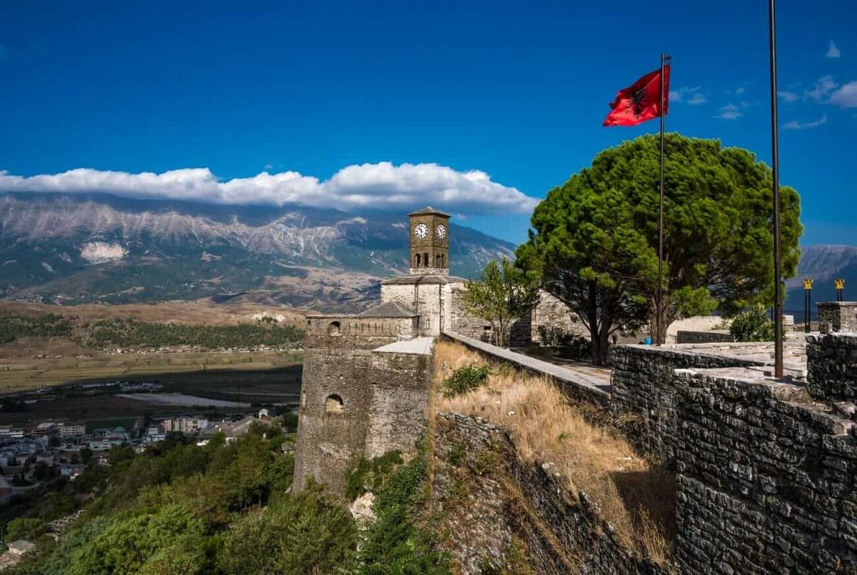 Image of the Gjirokaster Castle