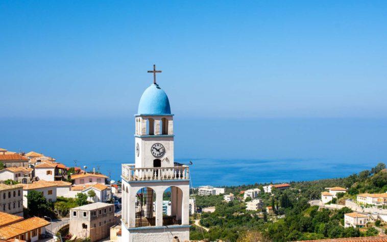 Christian church in Albania