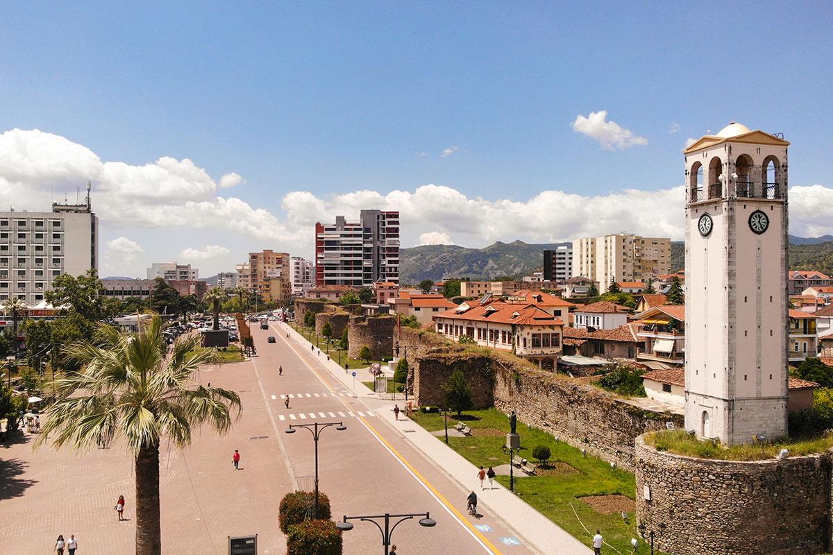 Image of Elbasan City center