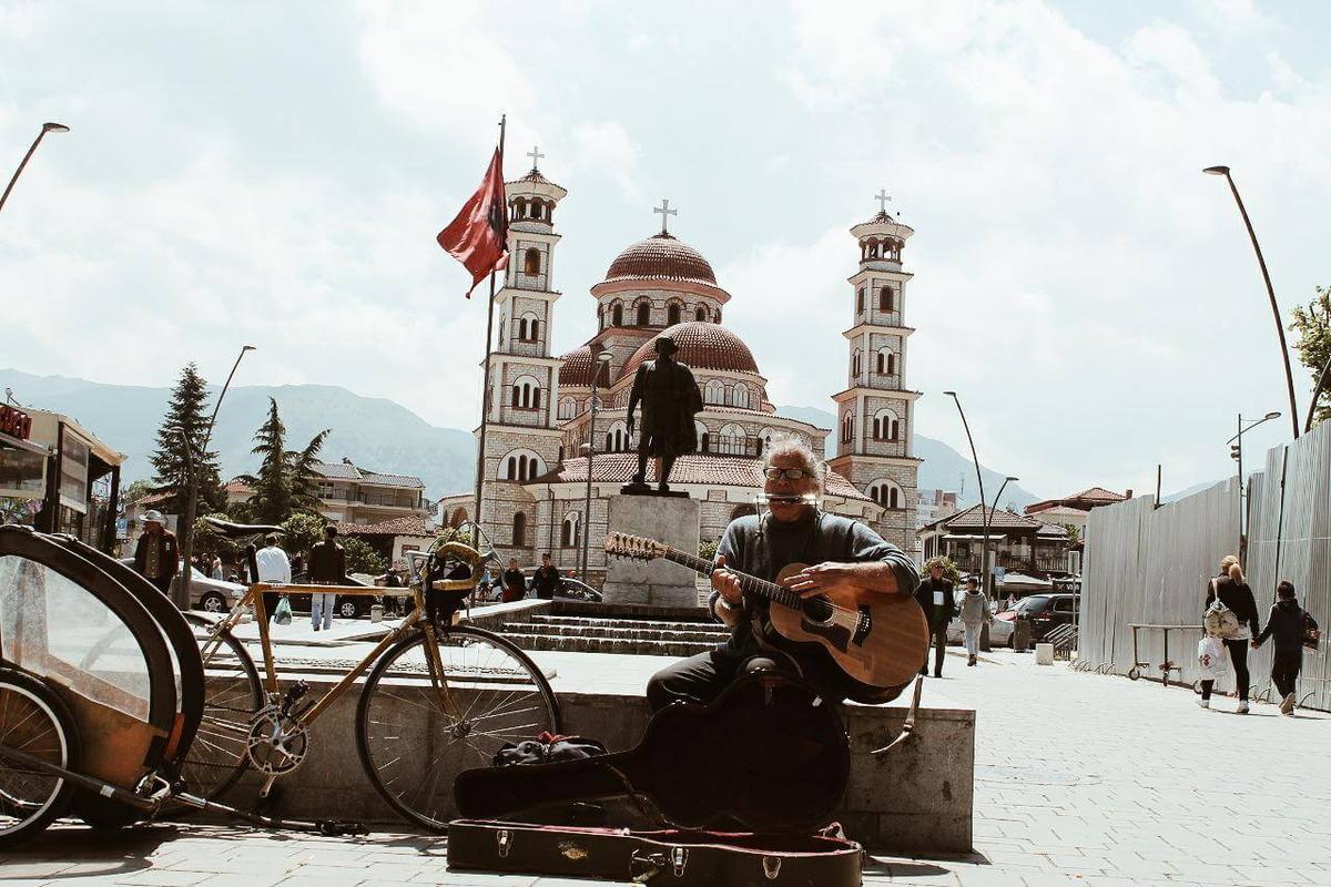 Image of Korca city center