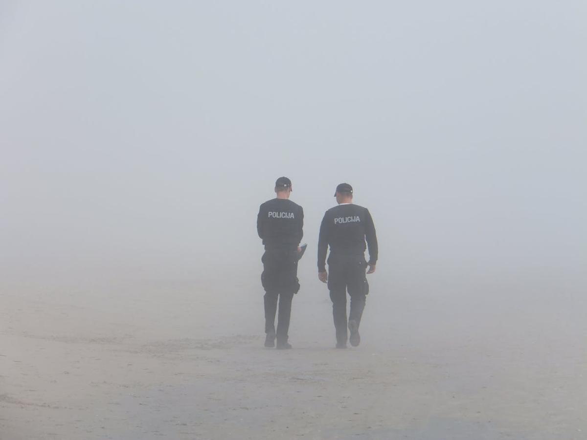 Image of a couple of Police Officers