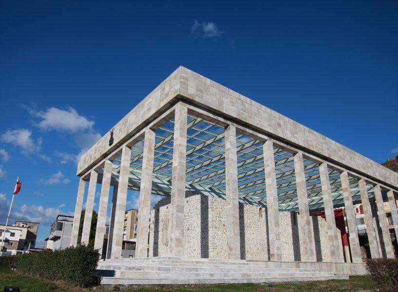 Image of Skanderbeg’s Memorial