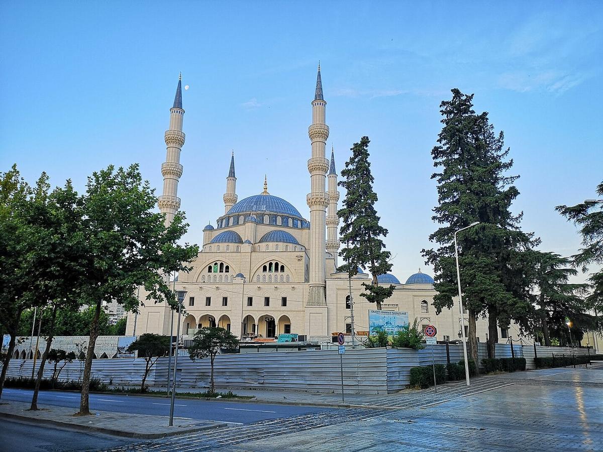 Image of The Great Mosque of Tirana or Namazgah Mosque